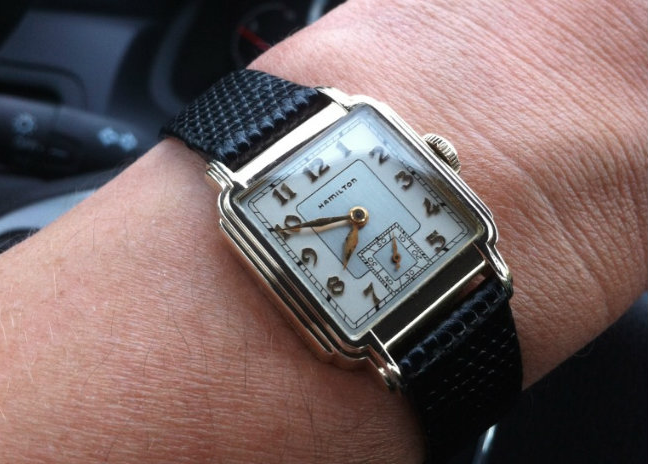 Vintage Hamilton Watch Restoration 1937 Heyward